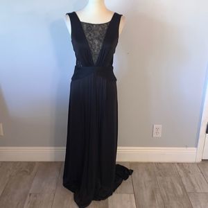 BCBGMaxAzria Black Maxi Dress